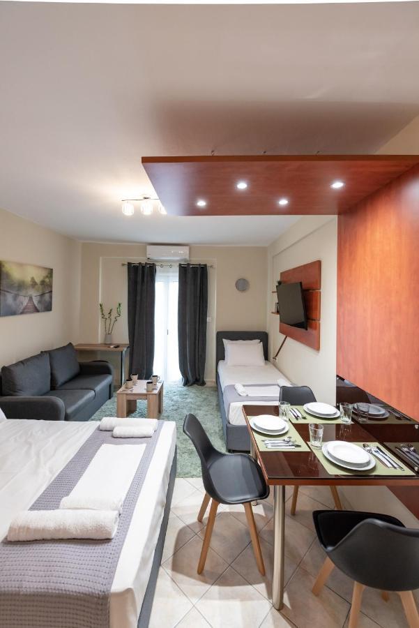 Апартаменты Alfa House Янина Экстерьер фото